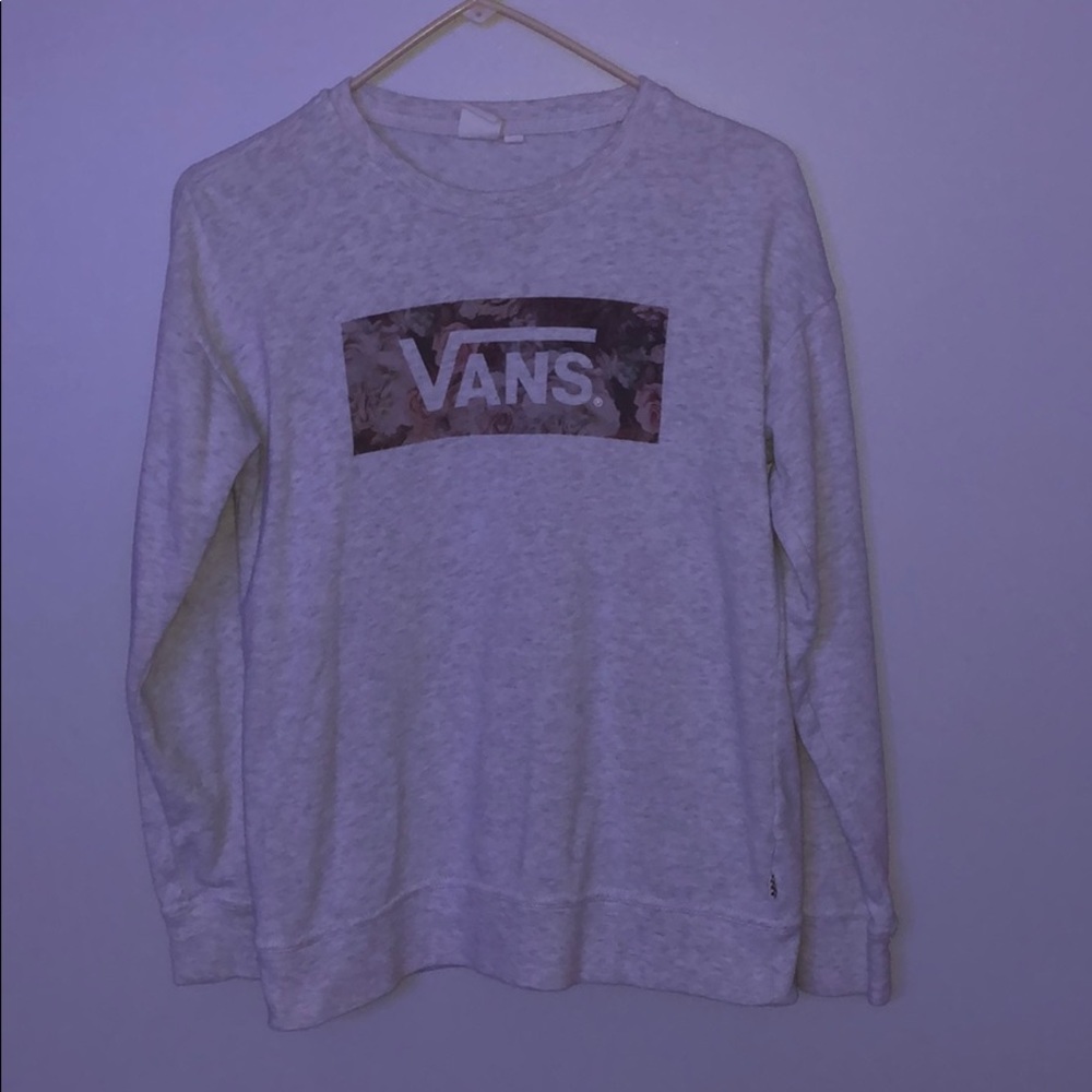 Vans sweatshirt